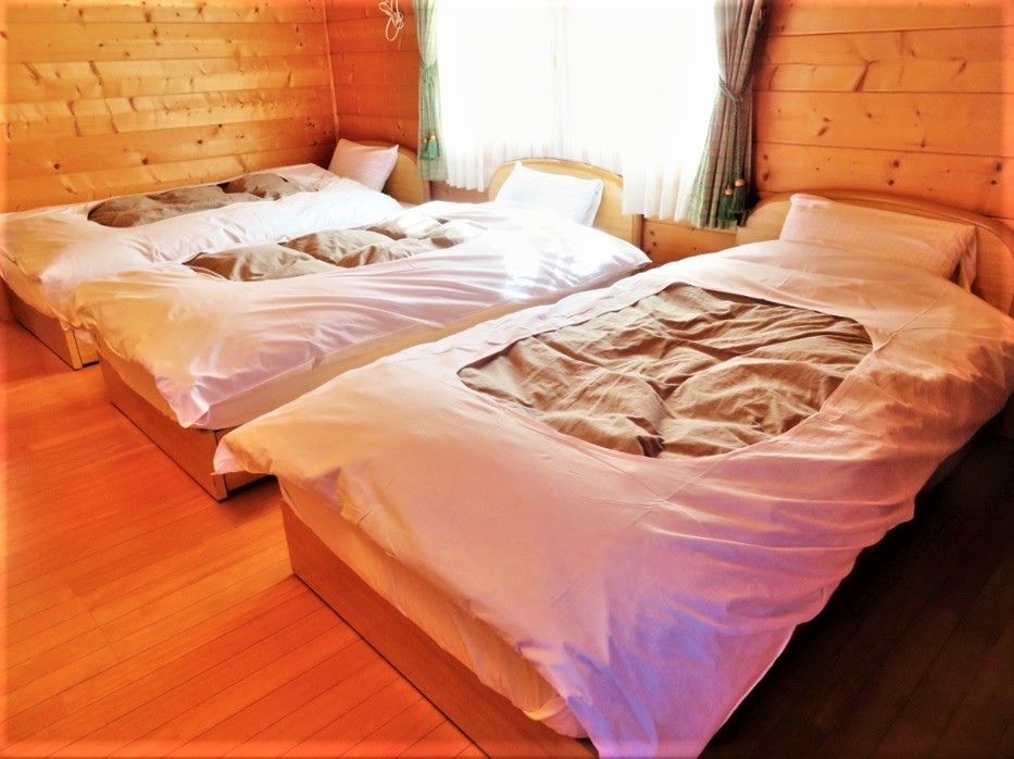 NISHIIZU FREESIA GARDEN（西伊豆フリージアガーデン）｜静岡県・西伊豆｜ベットルーム❷