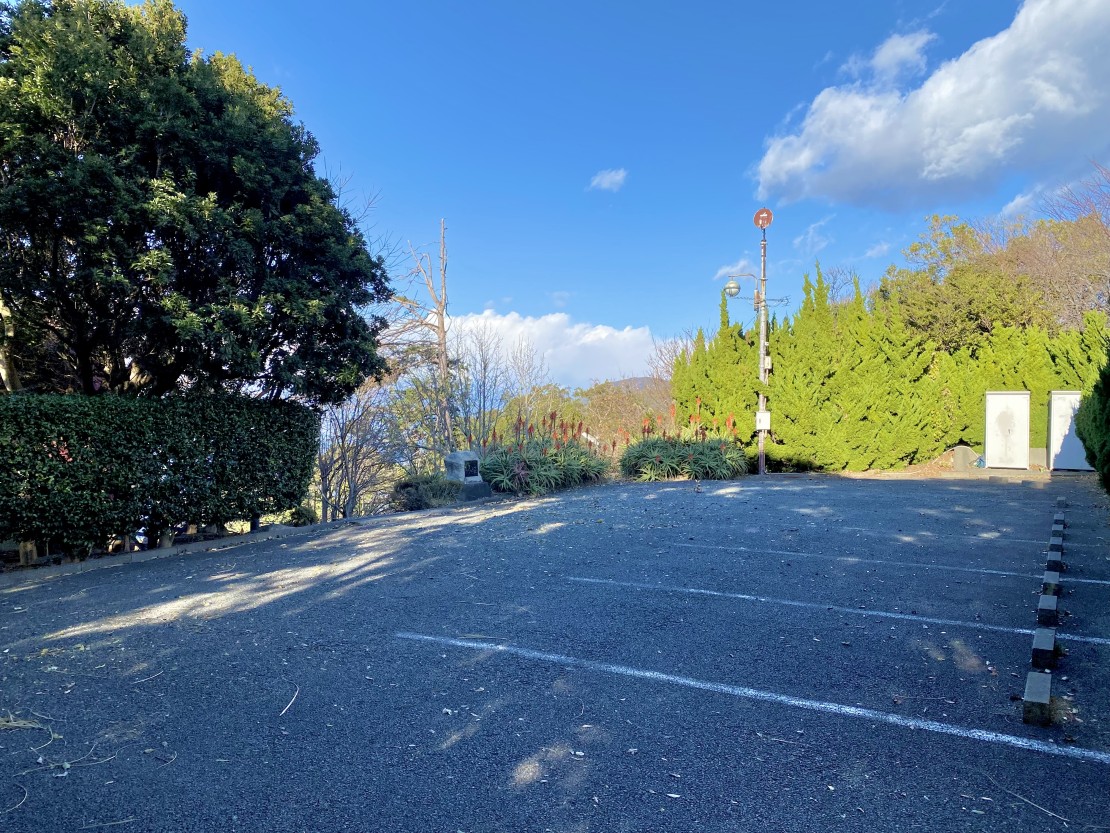 NISHIIZU FREESIA GARDEN（西伊豆フリージアガーデン）｜静岡県・西伊豆｜駐車場