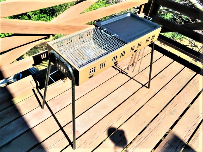 NISHIIZU FREESIA GARDEN（西伊豆フリージアガーデン）｜静岡県・西伊豆｜グリルは常設（利用料無料）