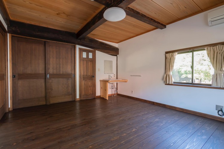 千葉県 九十九里・銚子のコテージ｜久右衛門　母屋棟の写真：ご就寝は別々で！