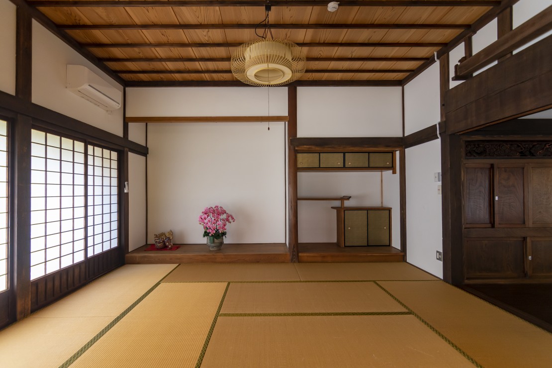 久右衛門　母屋棟｜千葉県・九十九里・銚子｜奥の間