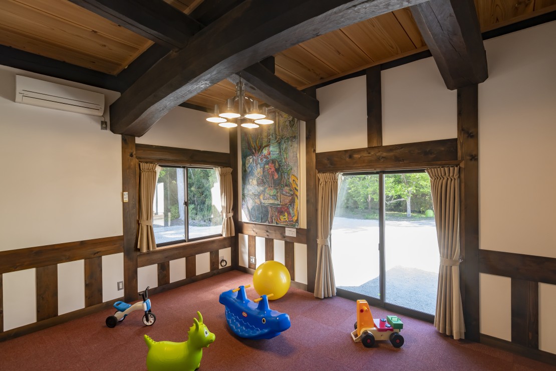 久右衛門　母屋棟｜千葉県・九十九里・銚子｜キッズルーム