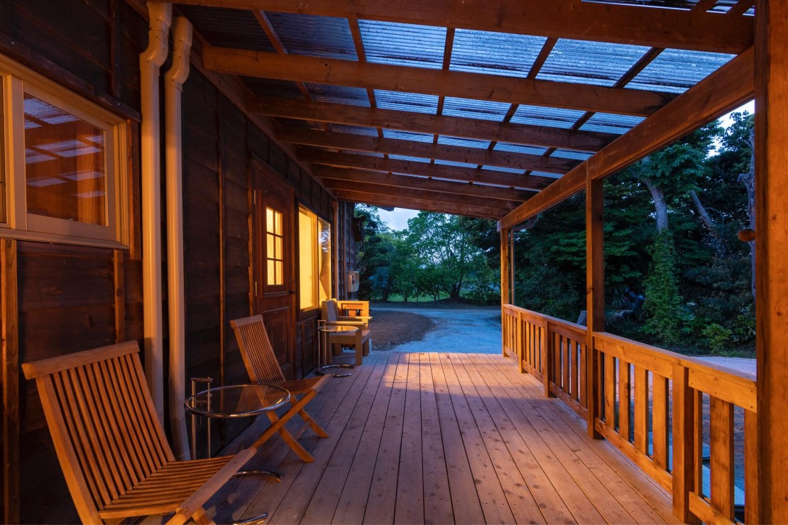 久右衛門　母屋棟｜千葉県・九十九里・銚子｜デッキ