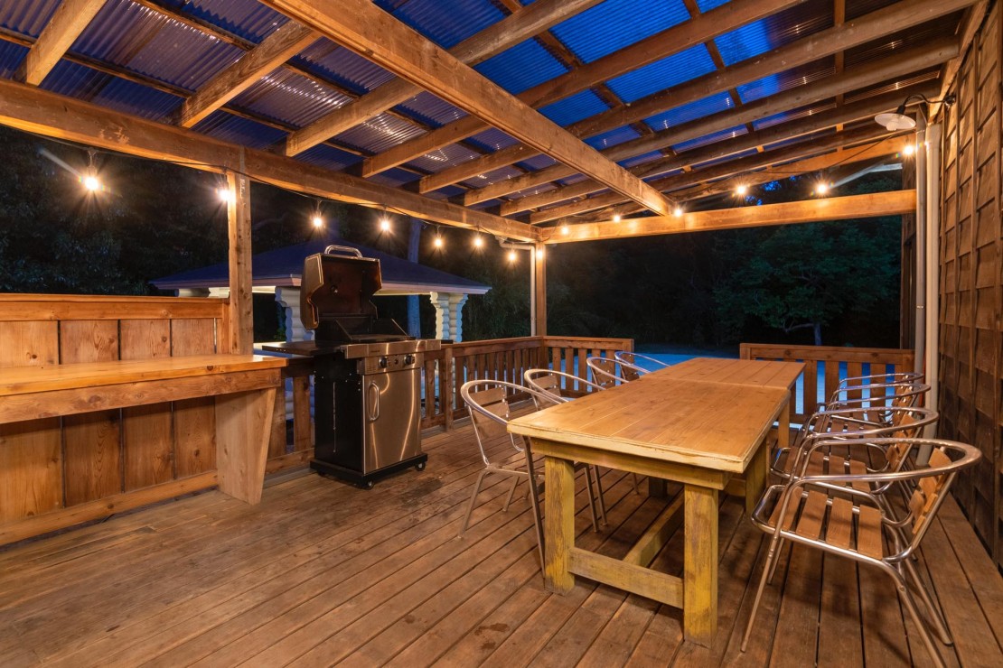 久右衛門　母屋棟｜千葉県・九十九里・銚子｜屋根付きBBQ