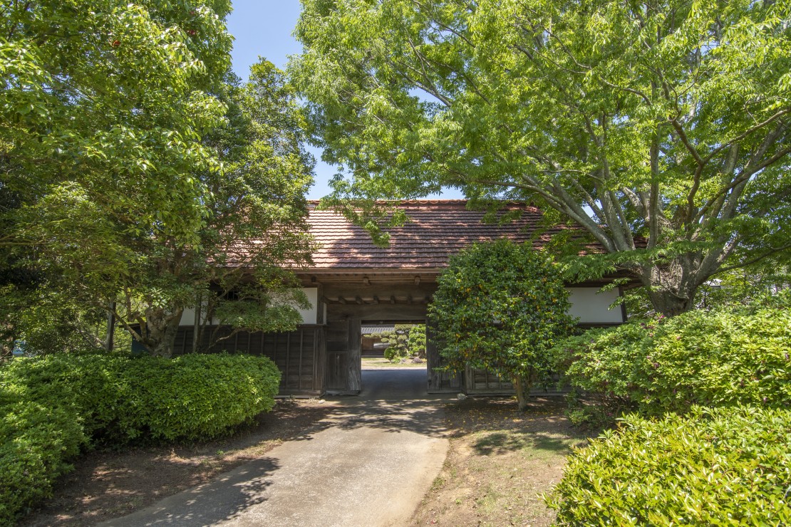 久右衛門　母屋棟｜千葉県・九十九里・銚子｜門をくぐって来てください