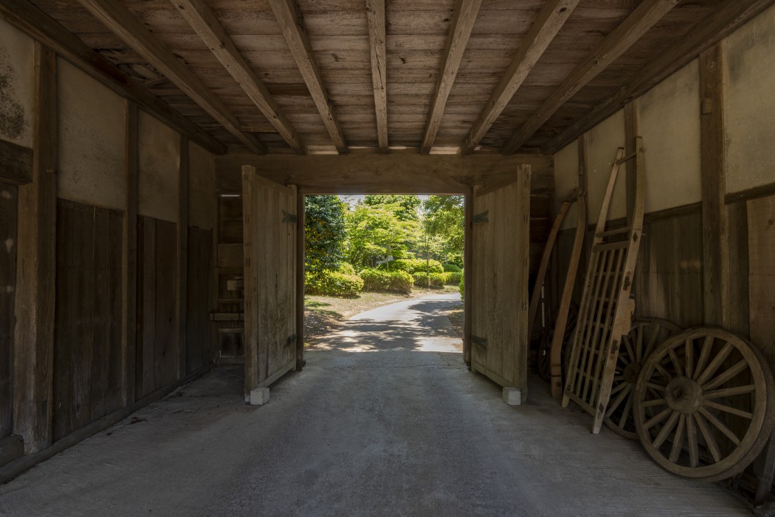 久右衛門　母屋棟｜千葉県・九十九里・銚子｜長屋門