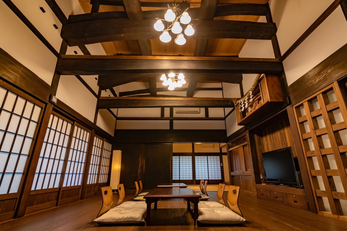 久右衛門　母屋棟｜千葉県・九十九里・銚子｜客間