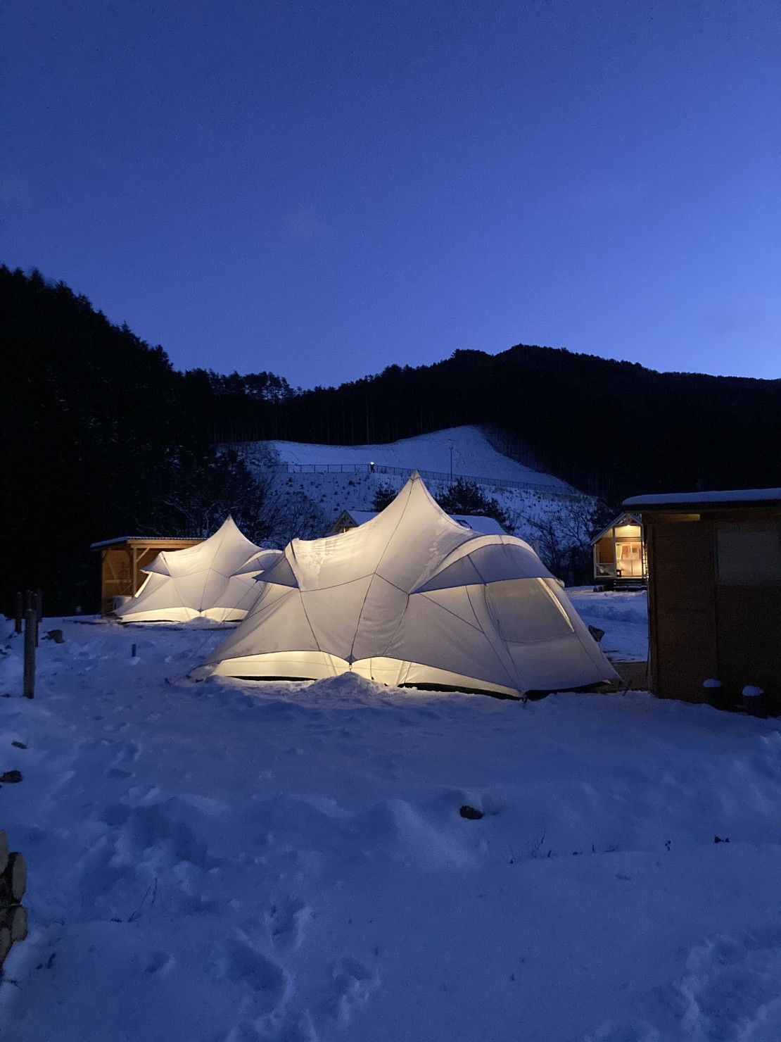 Stella Snow Campia 南信州　星空グランピング　“MOSS TENTS SITE”｜長野県・伊那・駒ヶ根・飯田・昼神｜MOSS TENTS CAMP SITE(0128)