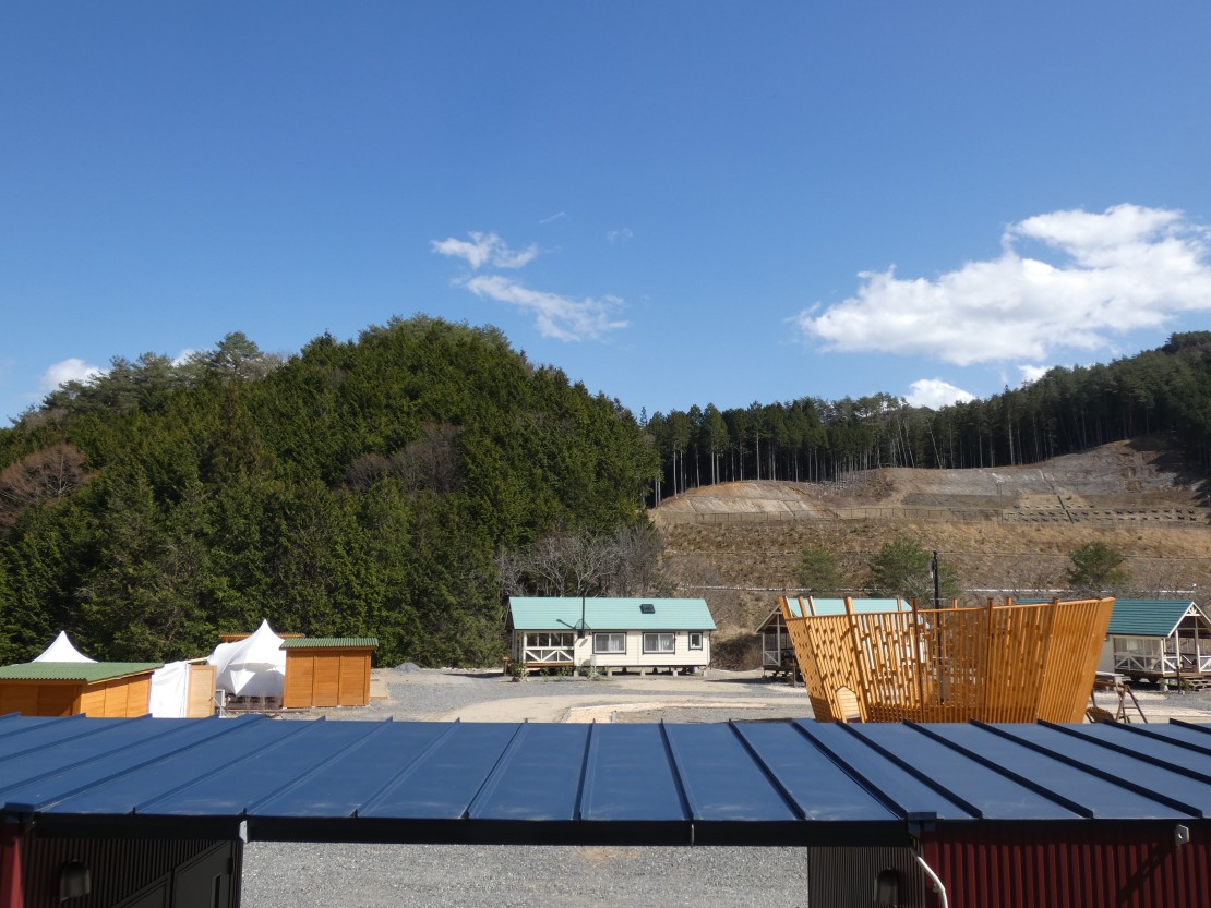 Stella Snow Campia 南信州　星空グランピング　“MOSS TENTS SITE”｜長野県・伊那・駒ヶ根・飯田・昼神｜全景(0328)