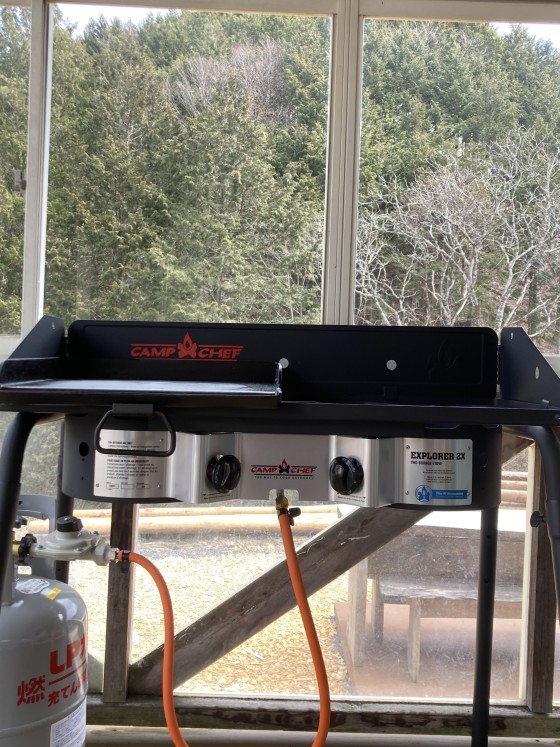 長野県 伊那・駒ヶ根・飯田・昼神のグランピング｜Stella Snow Campia 南信州　星空グランピング　“MOSS TENTS SITE”：バーベキュー