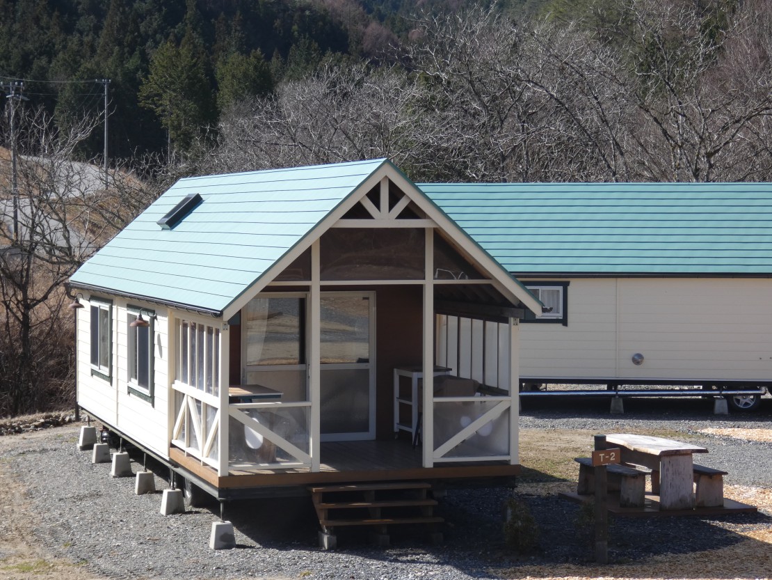 Stella Snow Campia 南信州　星空グランピング　“TINY HOUSE A・B”｜長野県・伊那・駒ヶ根・飯田・昼神｜TINY(0322)