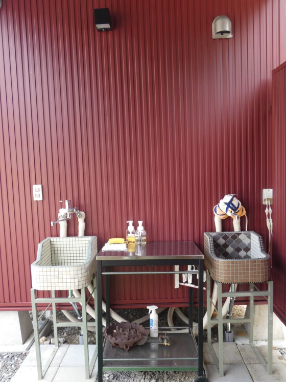 長野県 伊那・駒ヶ根・飯田・昼神の貸別荘・コテージ｜Stella Snow Campia 南信州　星空グランピング　“TINY HOUSE A・B”：給湯