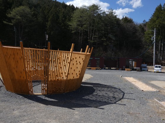 長野県 伊那・駒ヶ根・飯田・昼神の貸別荘・コテージ｜Stella Snow Campia 南信州　星空グランピング　“TINY HOUSE A・B”：プロジェクター