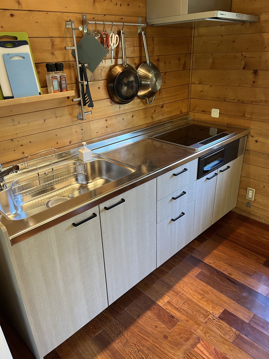 レンタルBESSOU2nd｜群馬県・北軽井沢・嬬恋・万座｜キッチン