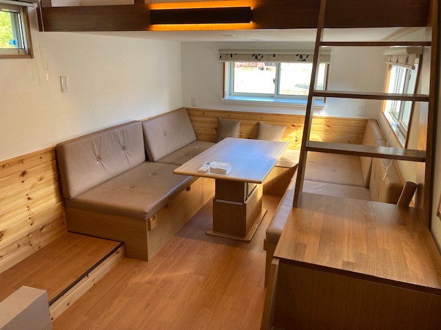 Stella Snow Campia 南信州　星空グランピング　“TINY HOUSE C”｜長野県・伊那・駒ヶ根・飯田・昼神｜TINY(1024)