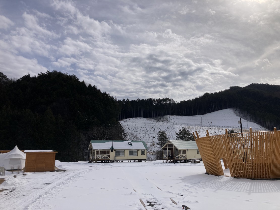 Stella Snow Campia 南信州　星空グランピング　“TINY HOUSE C”｜長野県・伊那・駒ヶ根・飯田・昼神｜全景(0201)