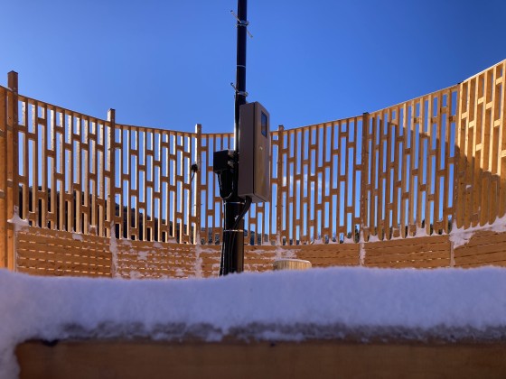 長野県 伊那・駒ヶ根・飯田・昼神のグランピング｜Stella Snow Campia 南信州　星空グランピング　“TINY HOUSE C”：Wi-Fi