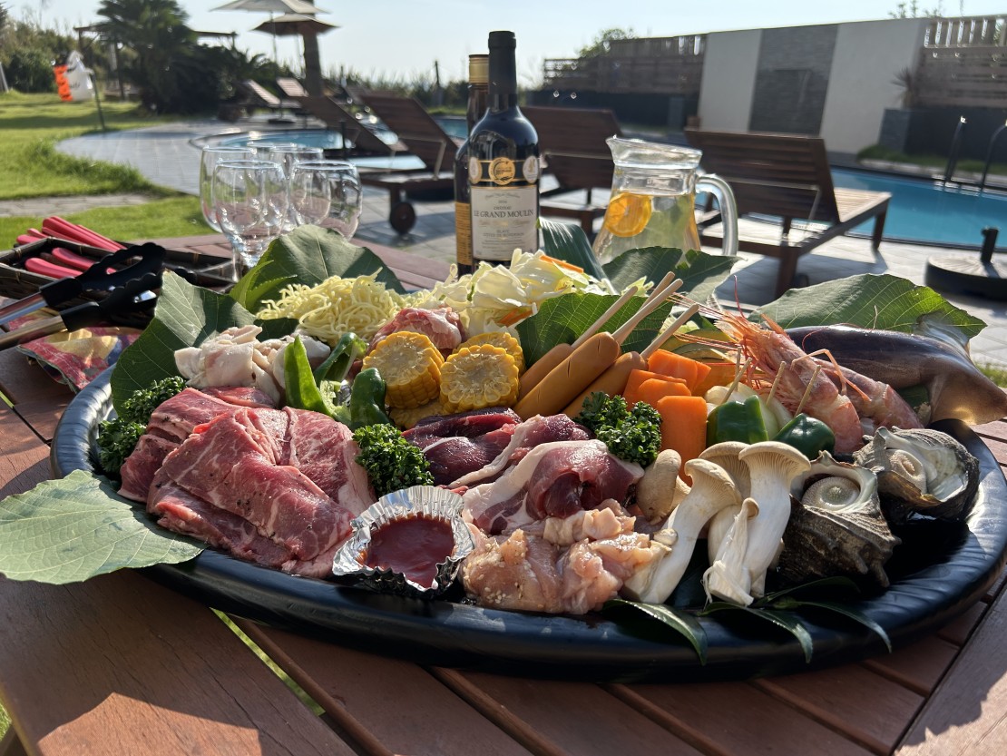 VILLA HALFMOON　【4LDK2棟/2LDK4棟】｜千葉県・館山・南房総｜BBQ食材セットのご注文も承ります。