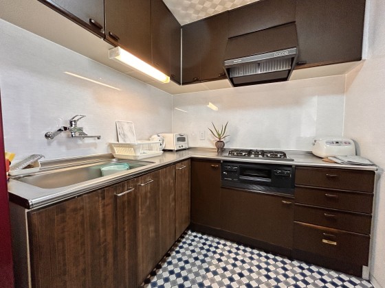 千葉県 館山・南房総の貸別荘・コテージ｜VILLA HALFMOON　【4LDK2棟/2LDK4棟】：キッチン