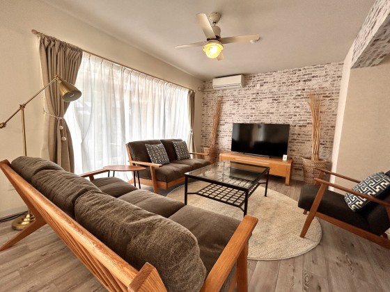 千葉県 館山・南房総の貸別荘・コテージ｜VILLA HALFMOON　【4LDK2棟/2LDK4棟】：おしゃれ