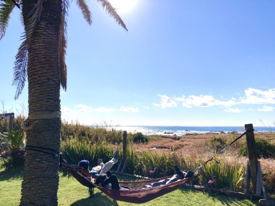 千葉県 館山・南房総の貸別荘・コテージ｜VILLA HALFMOON　【4LDK2棟/2LDK4棟】：庭付き