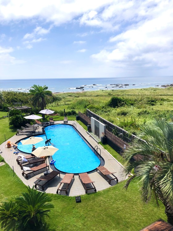 千葉県 館山・南房総の貸別荘・コテージ｜VILLA HALFMOON　【4LDK2棟/2LDK4棟】：海