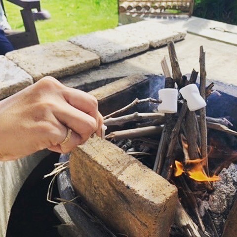 千葉県 館山・南房総の貸別荘・コテージ｜VILLA HALFMOON　【4LDK2棟/2LDK4棟】：焚き火OK