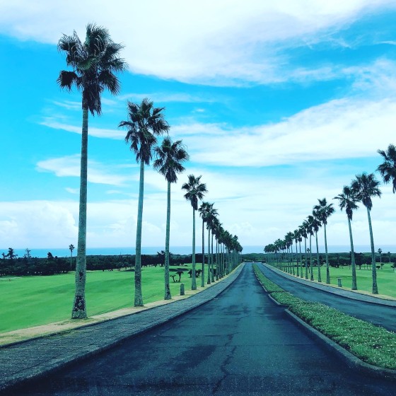 千葉県 館山・南房総の貸別荘・コテージ｜VILLA HALFMOON　【4LDK2棟/2LDK4棟】：ゴルフ