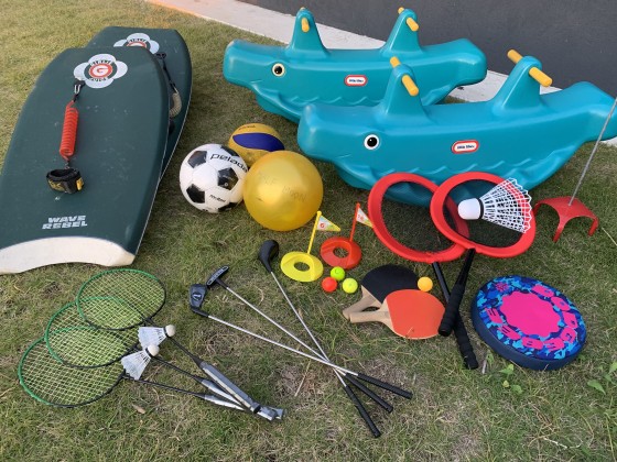 千葉県 館山・南房総の貸別荘・コテージ｜VILLA HALFMOON　【4LDK2棟/2LDK4棟】：子供遊具