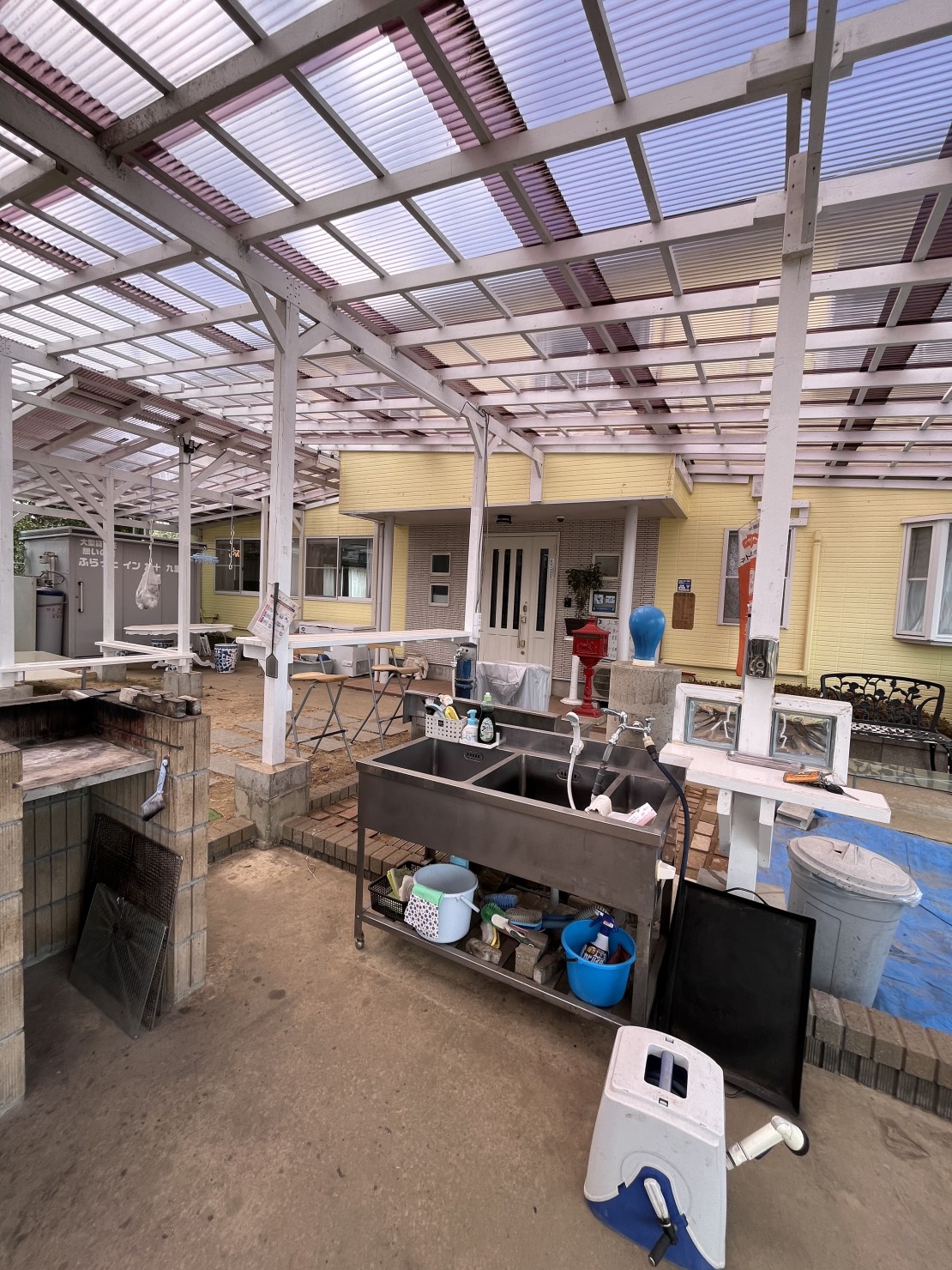 憩いの家　ふらっとin九十九里浜　本館｜千葉県・九十九里・銚子｜バーベキュー場