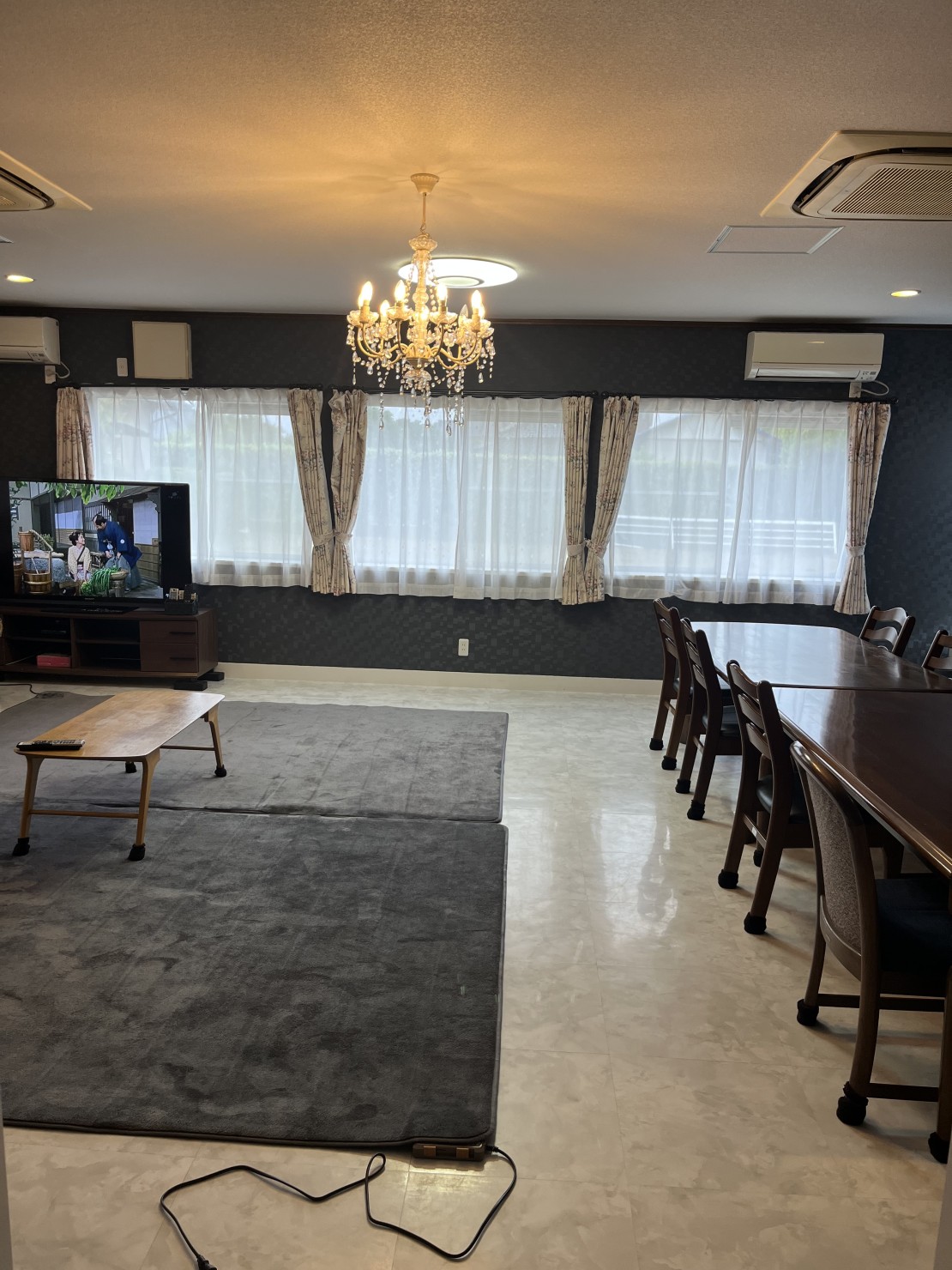 憩いの家　ふらっとin九十九里浜　本館｜千葉県・九十九里・銚子｜大型60インチテレビ入ってます！