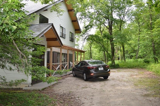 鳥取県 米子・皆生・大山のコテージ｜貸別荘アルベの写真：一棟貸し