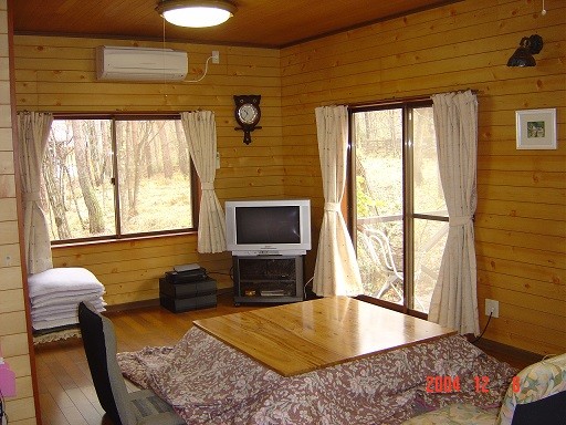 貸別荘アルベ｜鳥取県・米子・皆生・大山｜リビング