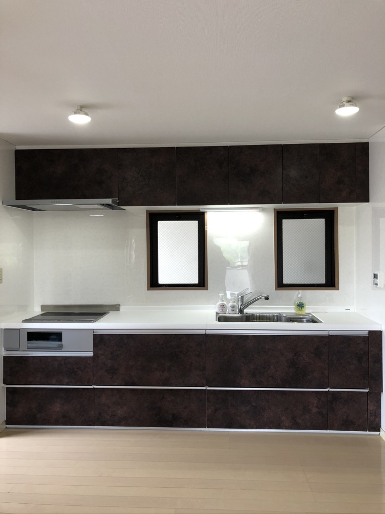 千葉県 九十九里・銚子のコテージ｜憩いの家　ふらっと別館ビーチリゾートはすぬまの写真：新しいキッチン