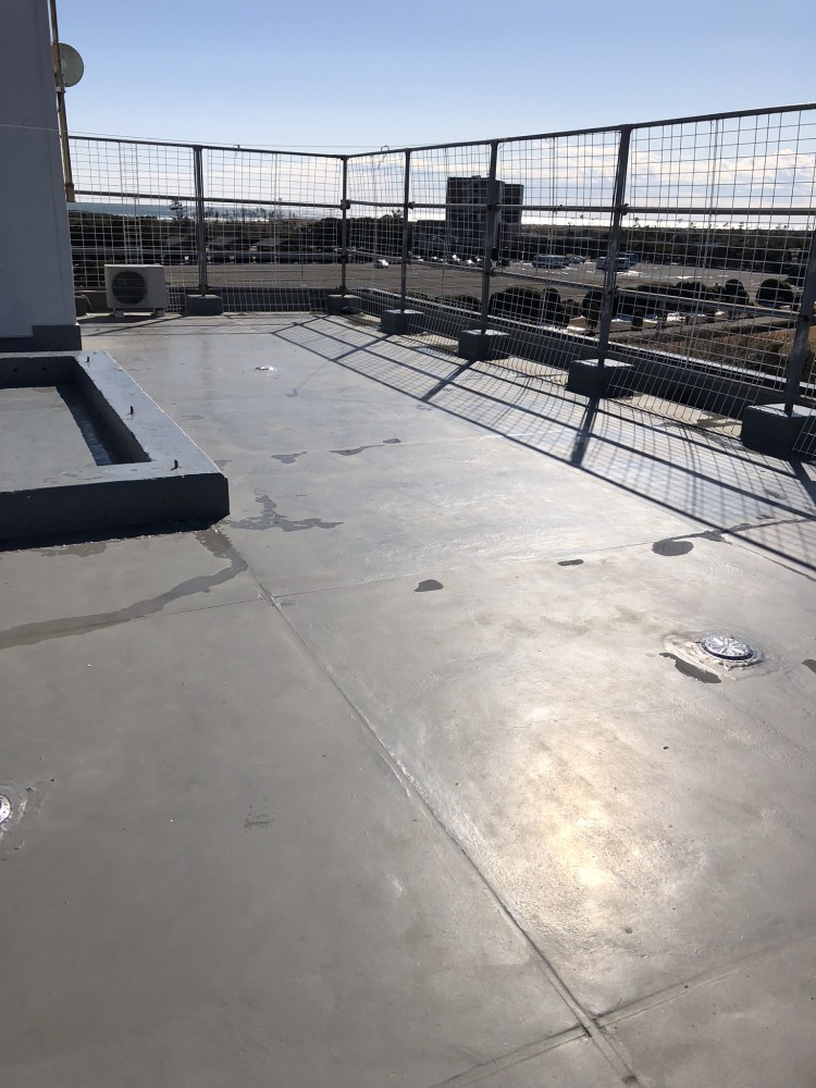 千葉県 九十九里・銚子のコテージ｜憩いの家　ふらっと別館ビーチリゾートはすぬまの写真：4階の九十九里浜が一望出来る屋上！