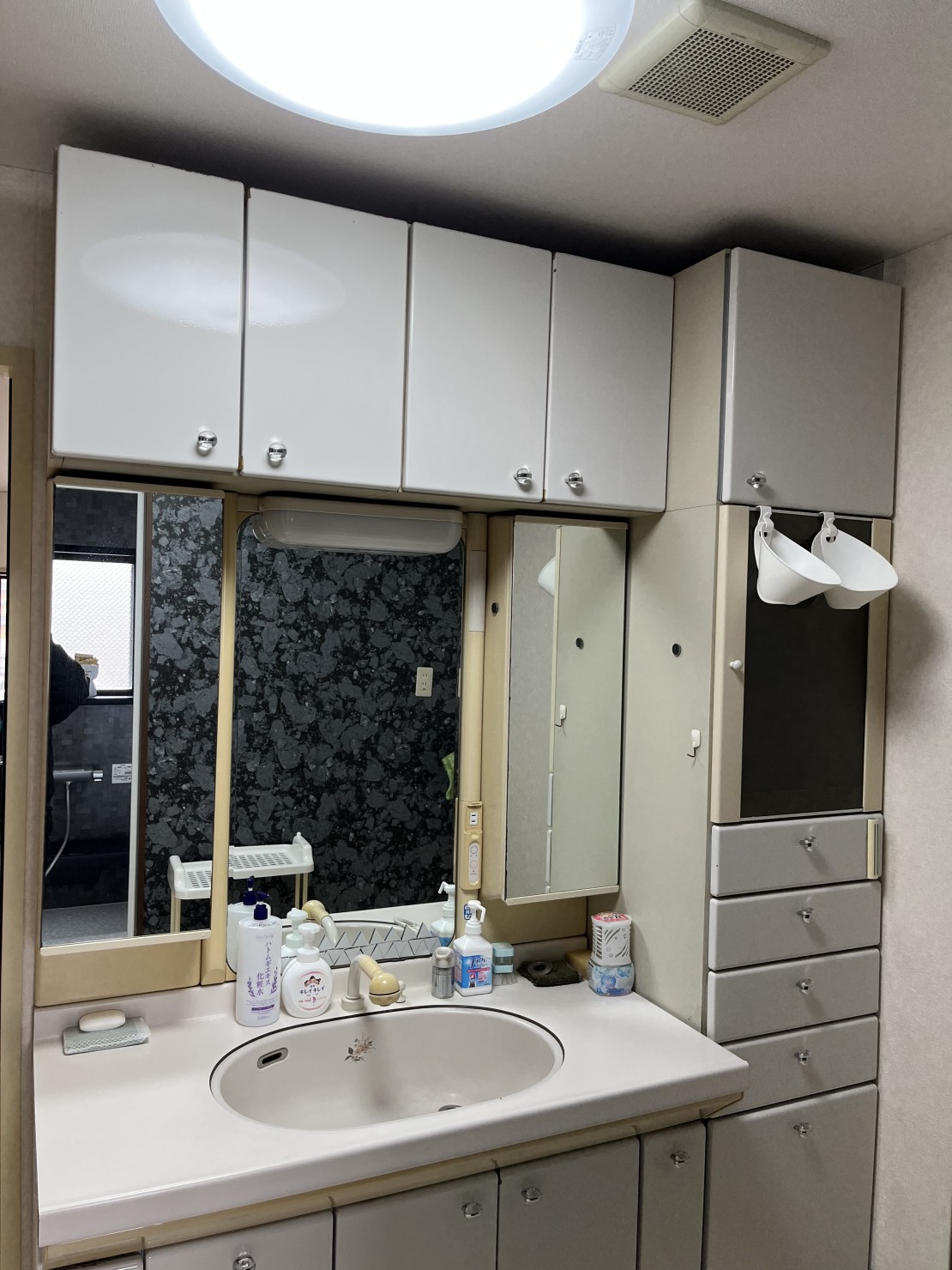 憩いの家　ふらっと別館ビーチリゾートはすぬま｜千葉県・九十九里・銚子｜洗面台