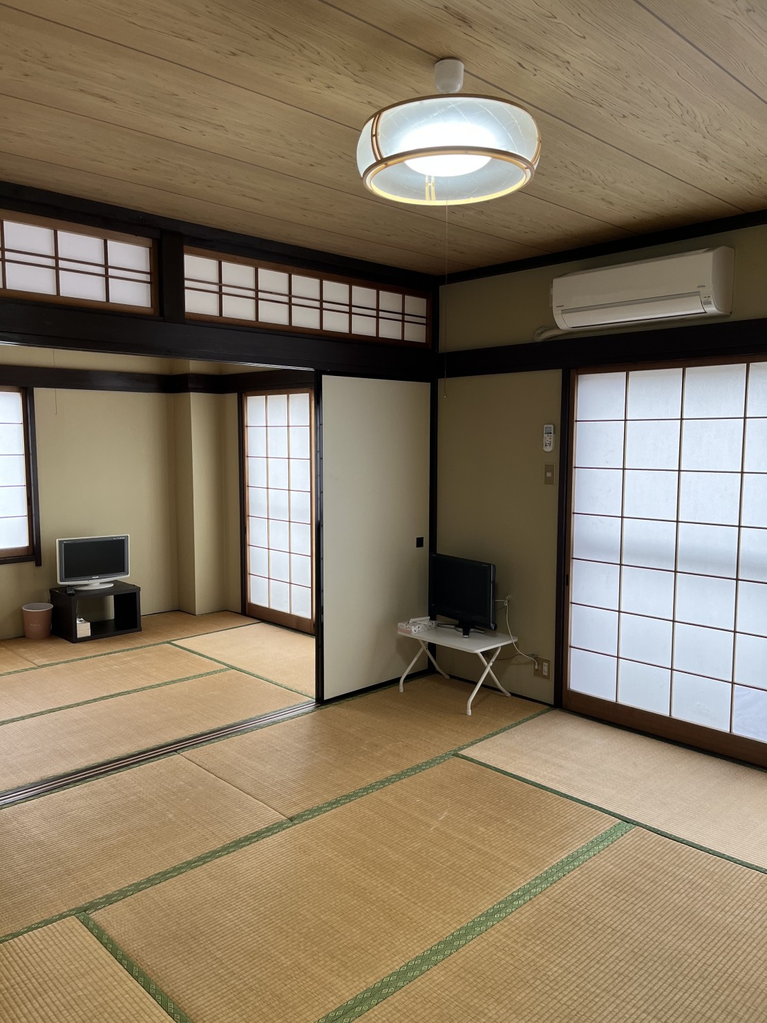 憩いの家　ふらっと別館ビーチリゾートはすぬま｜千葉県・九十九里・銚子｜3階部分の和室の続き間