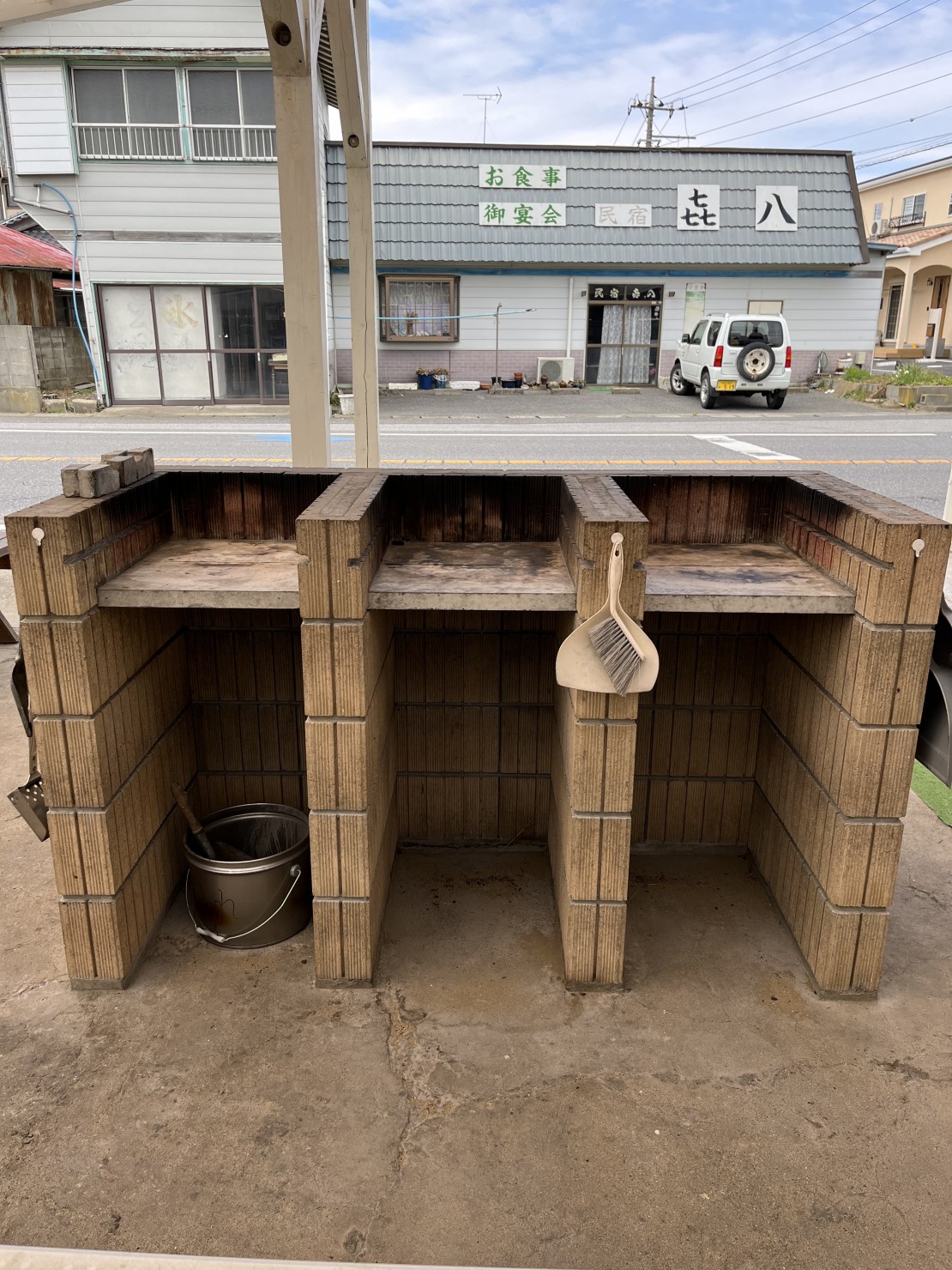 憩いの家　ふらっと別館ビーチリゾートはすぬま｜千葉県・九十九里・銚子｜バーベキューの炉