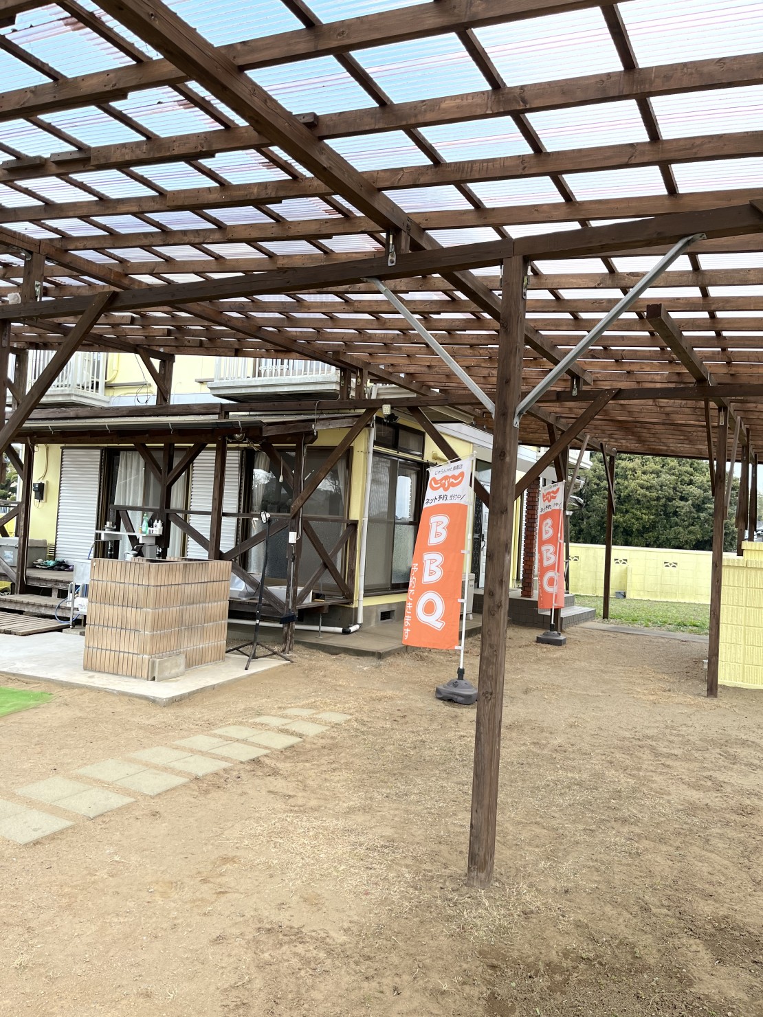 憩いの家　ふらっと別館　木戸浜｜千葉県・九十九里・銚子｜バーベキュー場