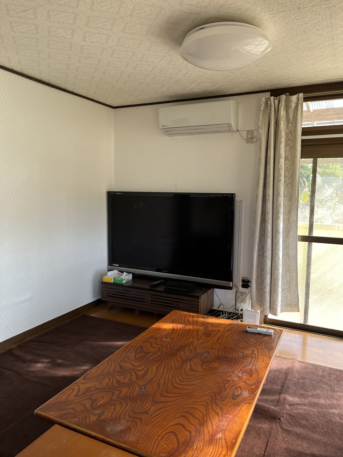 憩いの家　ふらっと別館　木戸浜｜千葉県・九十九里・銚子｜75インチの大型テレビ