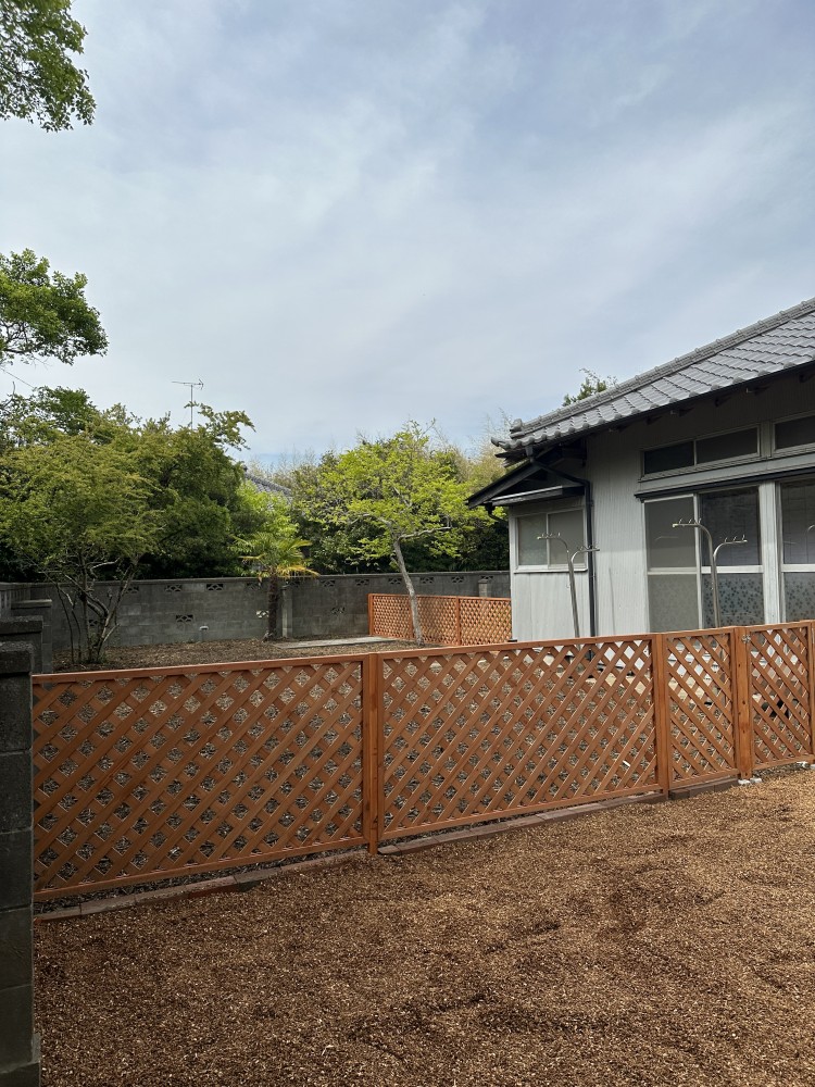 千葉県 九十九里・銚子のコテージ｜古民家　七福の写真：ドッグラン