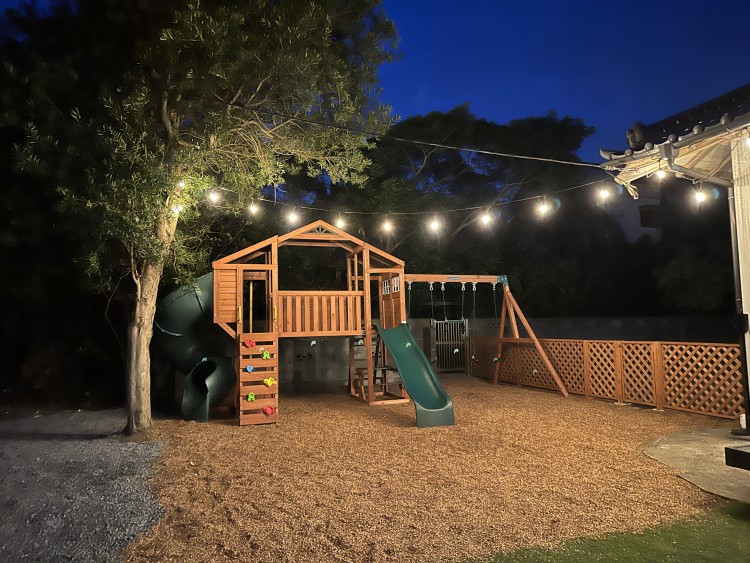 千葉県 九十九里・銚子のコテージ｜古民家　七福の写真：大型遊具