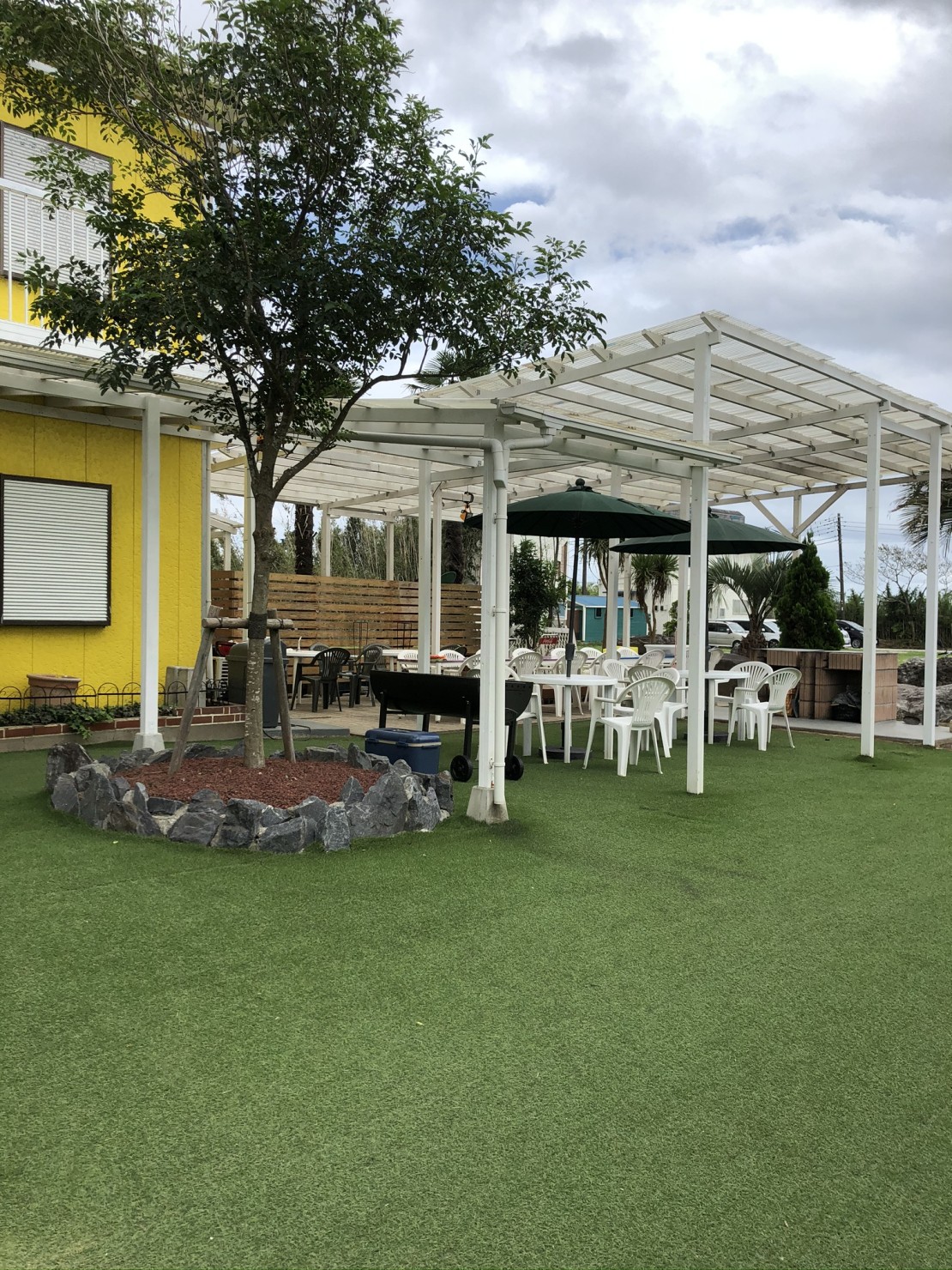 憩いの家　ふらっと別館バーベキュー in Annex｜千葉県・九十九里・銚子｜全天候型なバーベキュー場で、雨風でも
普通にバーベキュー出来ます！