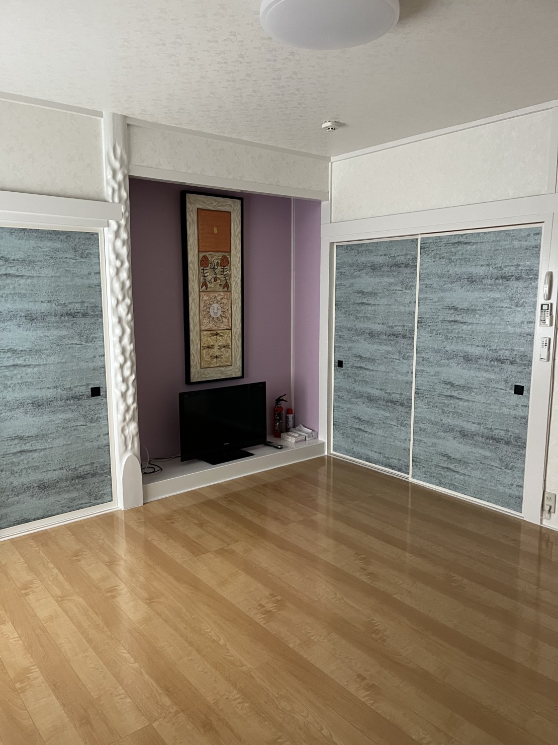 憩いの家　ふらっと別館バーベキュー in Annex｜千葉県・九十九里・銚子｜1階和室を洋間にリフォームしました！