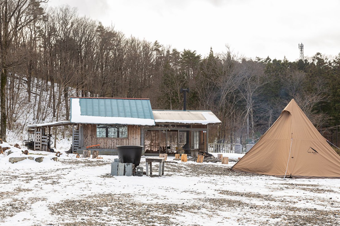 1日1組限定　プライベートキャンプ場響きの森｜福島県・郡山｜詳細13