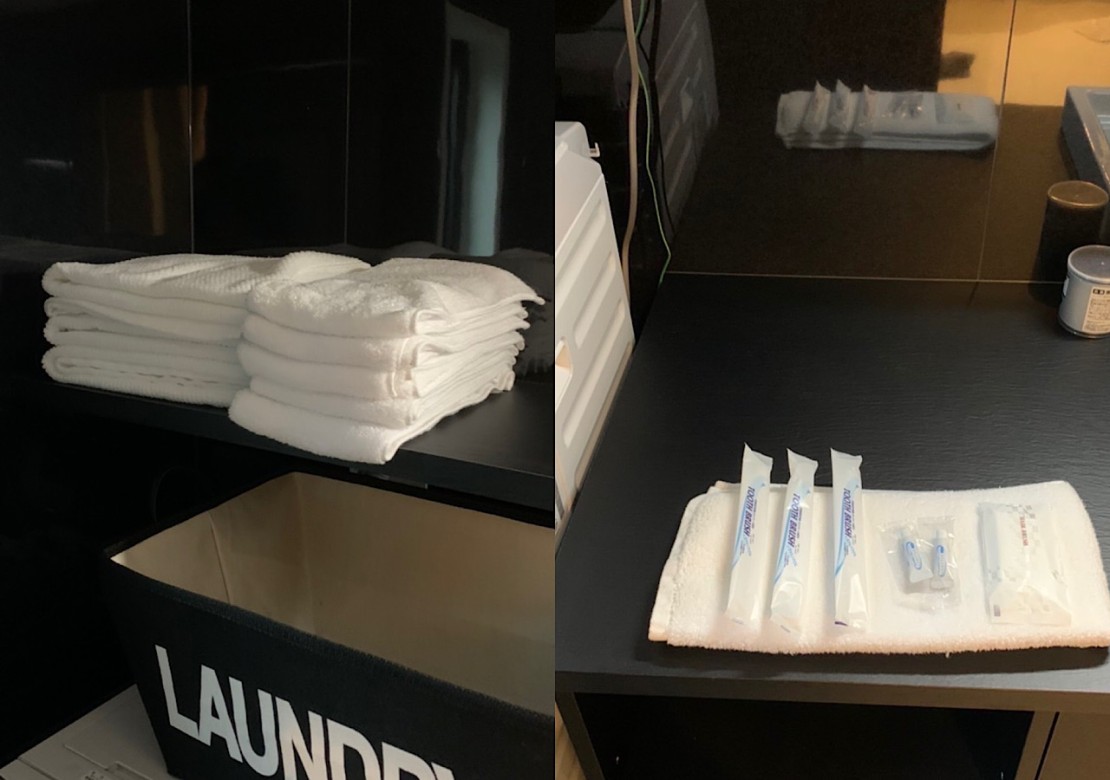 BASK HOTA｜千葉県・木更津・君津・富津｜アメニティセット
(オプション)