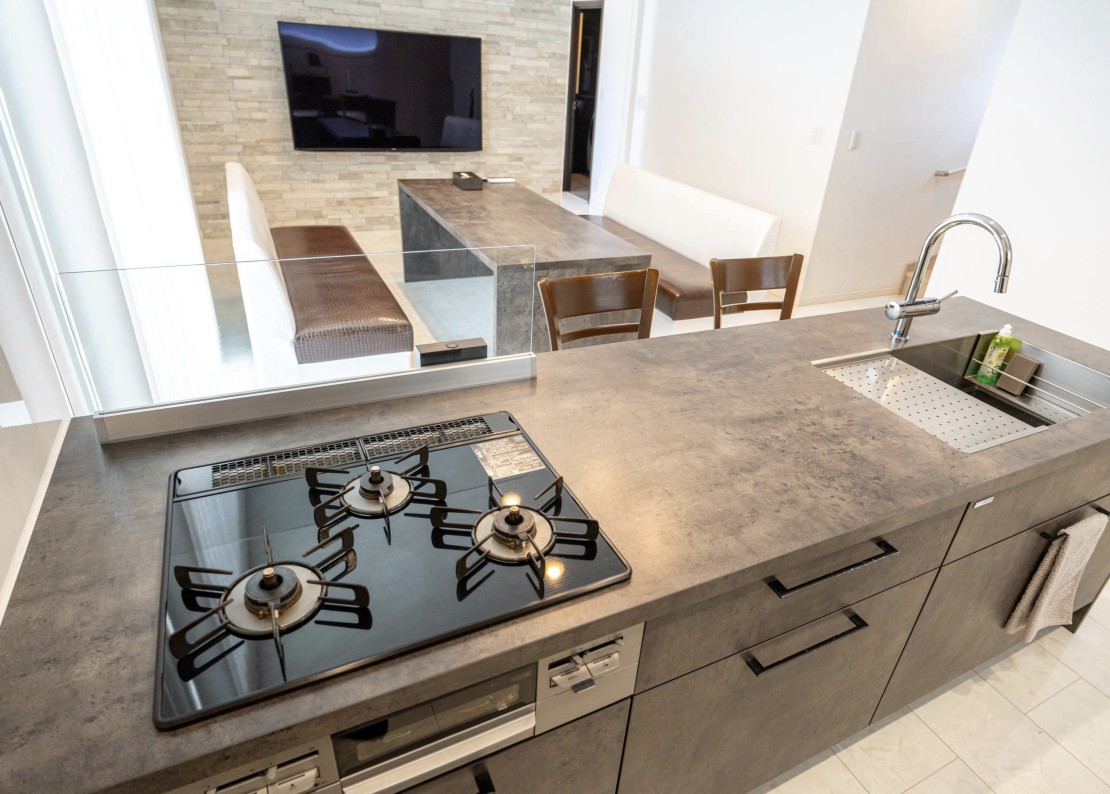 BASK HOTA｜千葉県・木更津・君津・富津｜キッチン コンロ