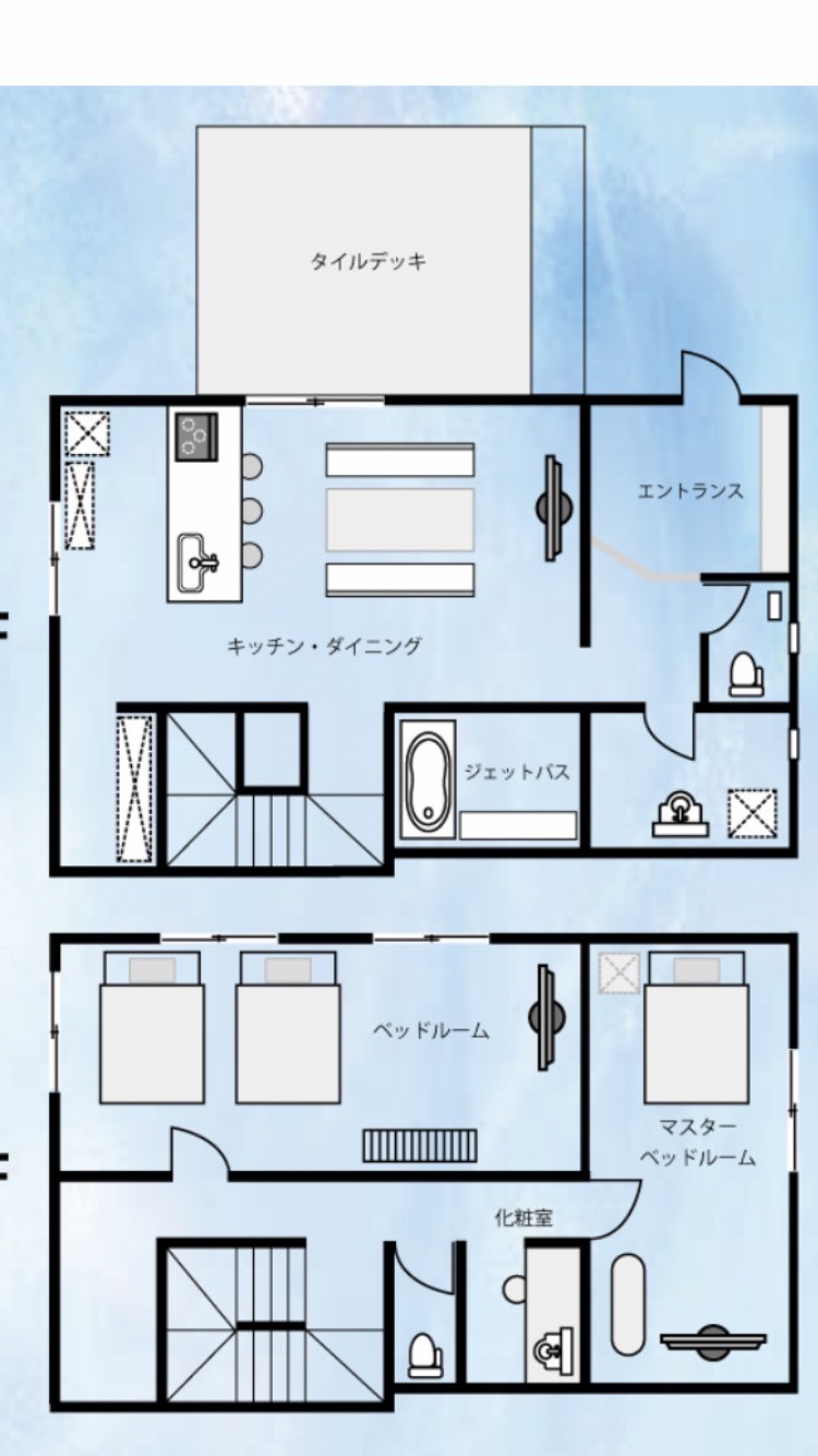 BASK HOTA｜千葉県・木更津・君津・富津｜施設見取り図