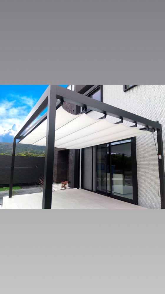 千葉県 木更津・君津・富津の貸別荘・コテージ｜BASK HOTA：屋根付きBBQ