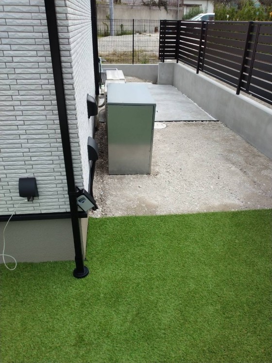 千葉県 木更津・君津・富津の貸別荘・コテージ｜BASK HOTA：ゴミ捨て場